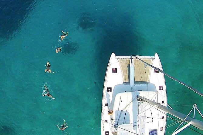 Luxury Catamaran Cruise Including pickup and Traditional Food - Pickup from Athens and the timing question