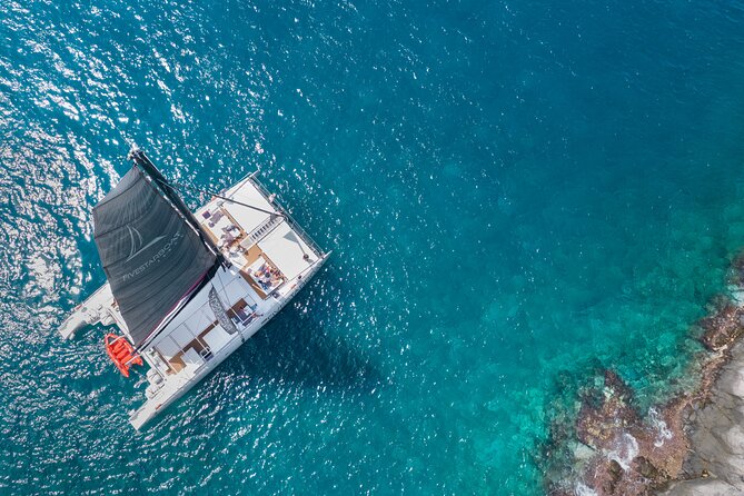 Luxury Catamaran Cruise with Brunch and Unlimited Drinks - Leaving Marina del Sur in Las Galletas