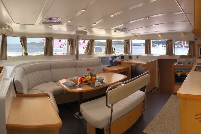 Luxury catamaran from Porto Rafael-Palau to the Maddalena Archipelago - Spargi: your first taste of the archipelago