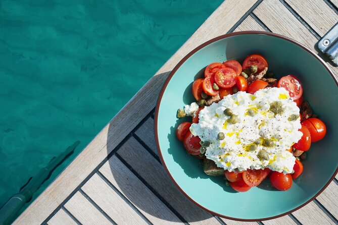 Luxury Catamaran Full Day Private & Greek Gastronomy in Athens - Agistri adds a final beach stop