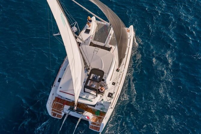 Luxury Catamaran in the Maddalena Archipelago from PALAU - Spargi gives you the classic island stop