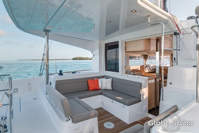 Luxury Catamaran in the Maddalena Archipelago from PALAU - Santa Maria and Manto della Madonna