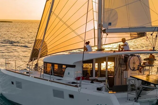 Luxury Catamaran in the Maddalena Archipelago from PALAU - Food and drinks are a meaningful part of the price