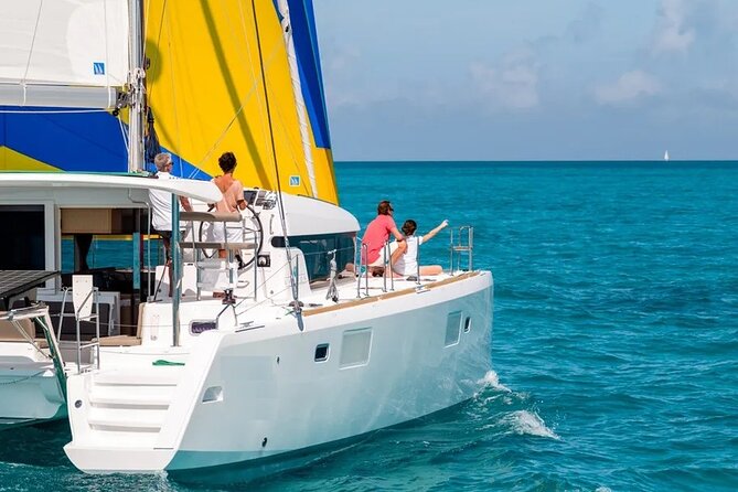 Luxury Catamaran in the Maddalena Archipelago from PALAU - What to bring and what not to expect