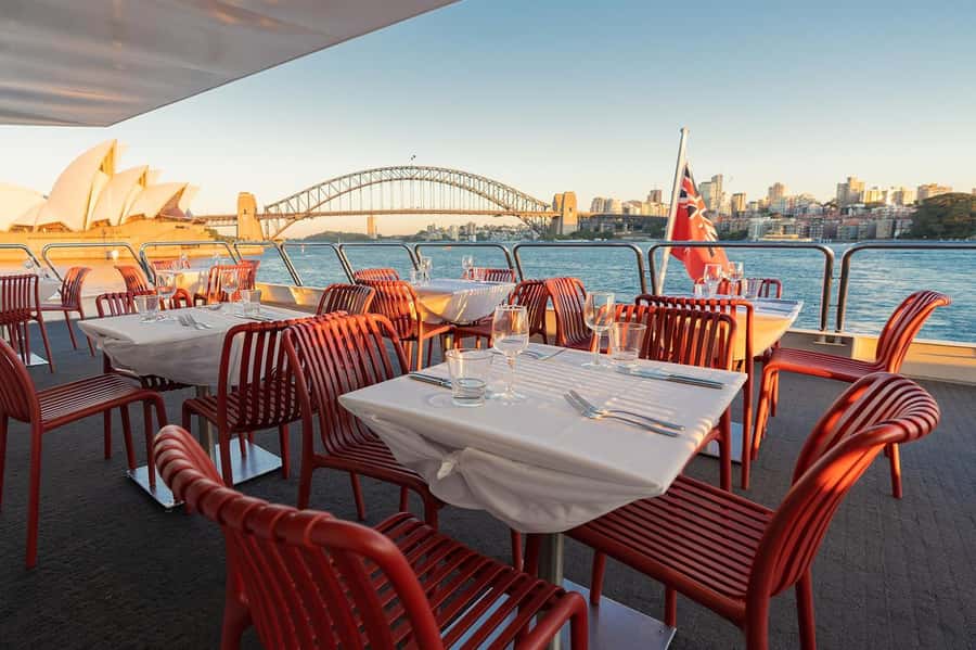 Luxury Catamaran Lunch Cruise with Deluxe Buffet - A quick look at Sydney Harbour