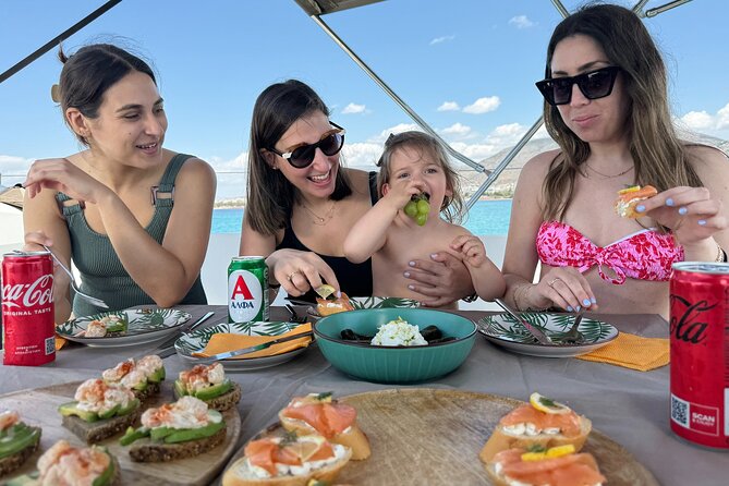 Luxury Catamaran Morning Private & Greek Gastronomy in Athens - Key points to know before booking