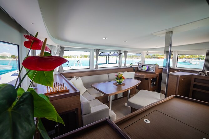Luxury Catamaran Private Charter in St. Maarten/St. Martin - What the All-Inclusive Price Really Covers