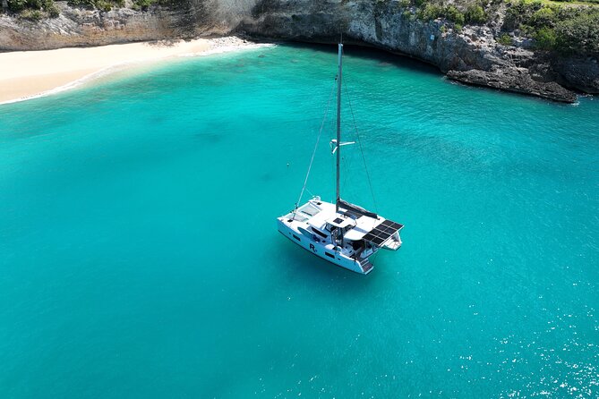 Luxury Catamaran Private Charter in St. Maarten/St. Martin - Sailing From Dutch St. Maarten to French Saint-Martin