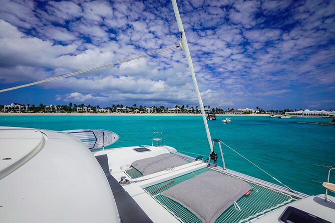 Luxury Catamaran Private Day Sail from St. Maarten to Anguilla - Key points to know before booking