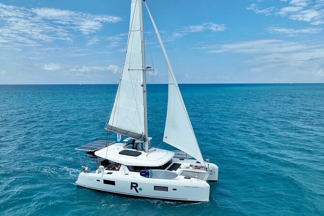 Luxury Catamaran Private Day Sail from St. Maarten to Anguilla - Starting at Port de Plaisance at 8:00 a.m.