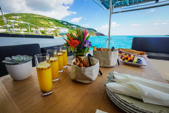 Luxury Catamaran Private Day Sail from St. Maarten to Anguilla - Who should book Freedom to Anguilla?