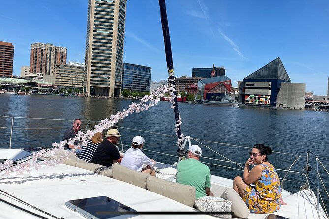 Luxury Catamaran Private Tour Baltimore Harbor - Key points to know before booking