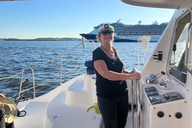Luxury Catamaran Private Tour Baltimore Harbor - The best chance for a sunset view