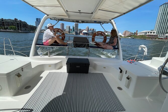 Luxury Catamaran Private Tour Baltimore Harbor - Music, food, and the party atmosphere