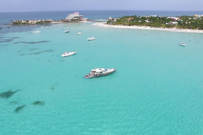 Luxury Catamaran Privilege to Isla Mujeres + Open Bar VIP - What $115 Plus the $20 Fee Really Buys You