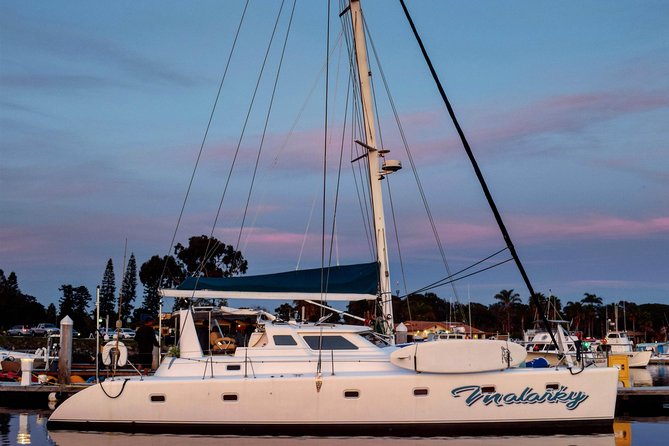 Luxury Catamaran Sailing Charter of San Diego - What the crew adds to the outing