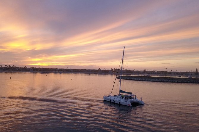 Luxury Catamaran Sailing Charter of San Diego - The catamaran setting and onboard comfort