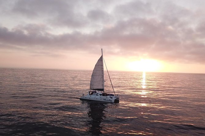 Luxury Catamaran Sailing Charter of San Diego - Picking the right length from two to eight hours