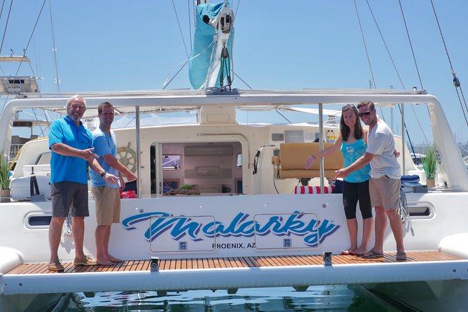 Luxury Catamaran Sailing Charter of San Diego - Is the private format worth the cost?