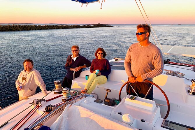 Luxury Catamaran Sailing Charters in Maine - Why this Maine catamaran trip feels different