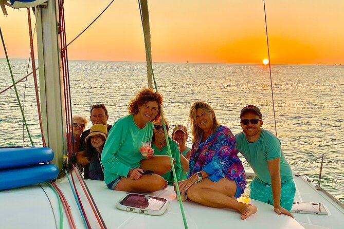 Luxury Catamaran Sailing Charters in Maine - Cape Porpoise and the return ride