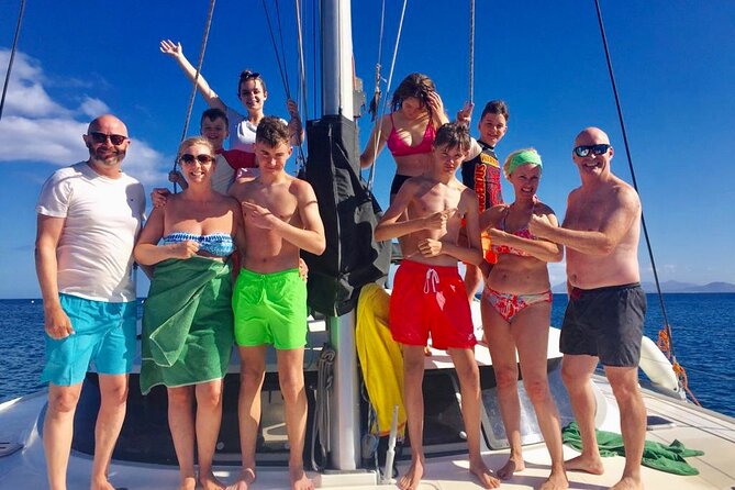 Luxury Catamaran Shared Sailing Experience - Setting sail from Calle Pantalanes
