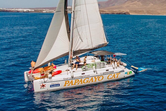 Luxury Catamaran Shared Sailing Experience - Water time without a packed schedule