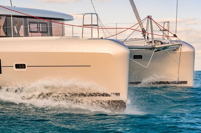 LUXURY Catamaran Sunset and Wine cruise - Why the Tagus sunset works so well