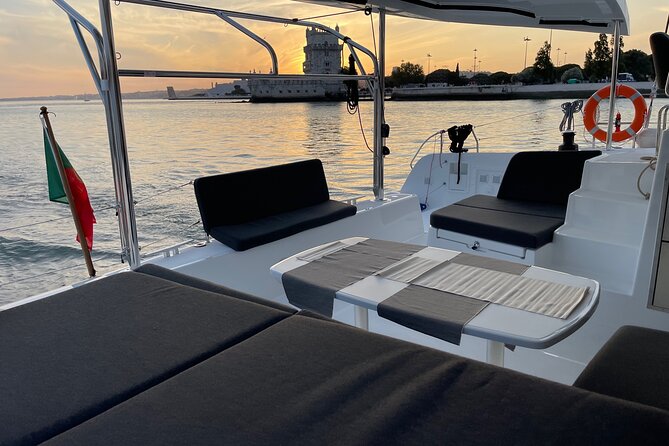LUXURY Catamaran Sunset and Wine cruise - The central waterfront from the river