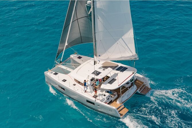 LUXURY Catamaran Sunset and Wine cruise - Looking across to Cacilhas and Cristo Rei