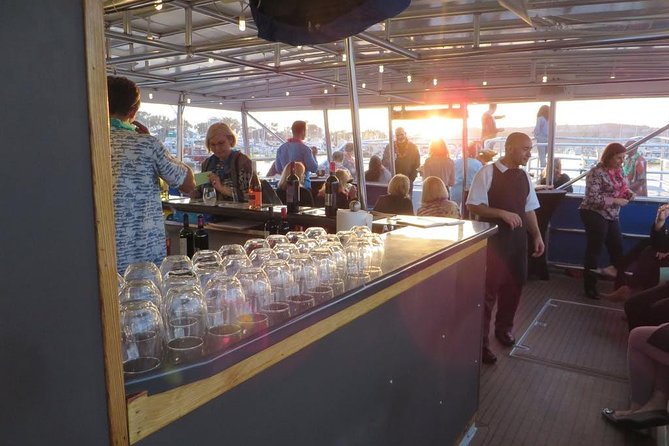 Luxury Catamaran Sunset and Wine Cruise from Dana Point - Music, birthdays, and the evening mood