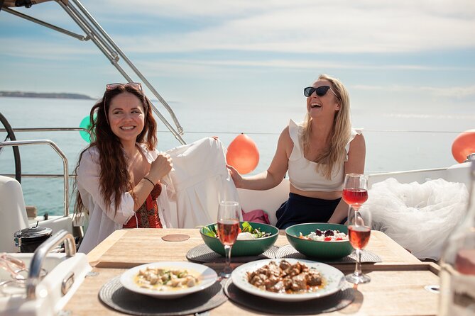 Luxury Catamaran Sunset Private & Greek Gastronomy in Athens - Food, drinks, and the level of service