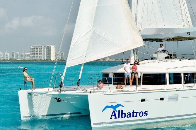 Luxury Catamaran Tour to Isla Mujeres with Transportation - What to Know Before You Go