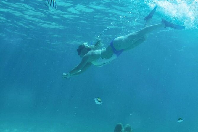 Luxury Catamaran Tour to Isla Mujeres with Transportation - Two Hours at Playa Norte
