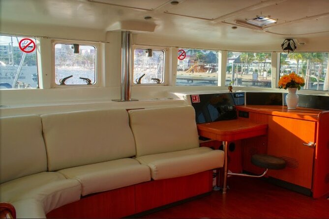 Luxury Catamaran Tour to Isla Mujeres with Transportation - The Ride Back to Cancun