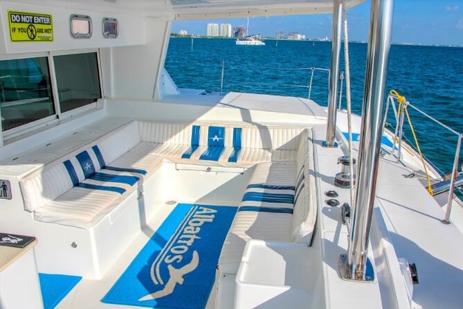 Luxury Catamaran Tour to Isla Mujeres with Transportation - Who Will Enjoy This Catamaran Day?