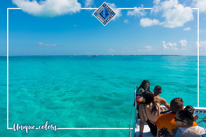 Luxury Catamaran tour to isla mujeres with transportation from Tulum - Lunch at the beach club