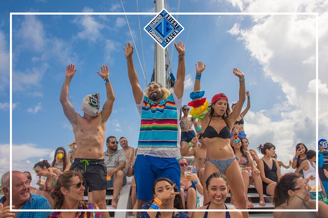 Luxury Catamaran tour to isla mujeres with transportation from Tulum - What the $110.77 price really buys