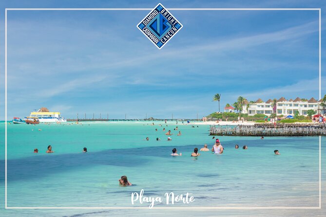 Luxury Catamaran tour to isla mujeres with transportation from Tulum - Sailing the Caribbean on a 45-foot catamaran