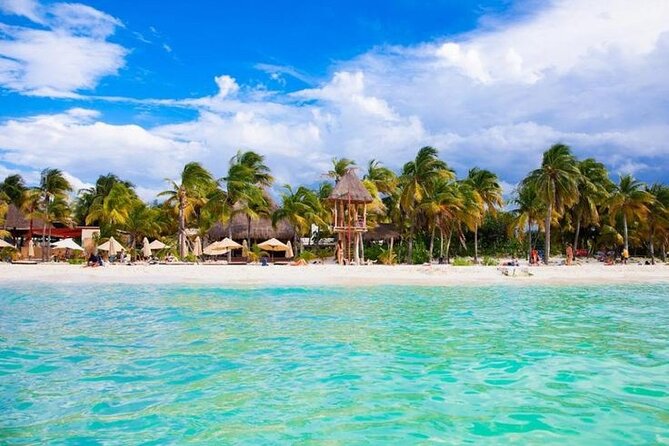 Luxury Catamaran Tour to Isla Mujeres with Transportation - Snorkeling at Arrecife El Meco