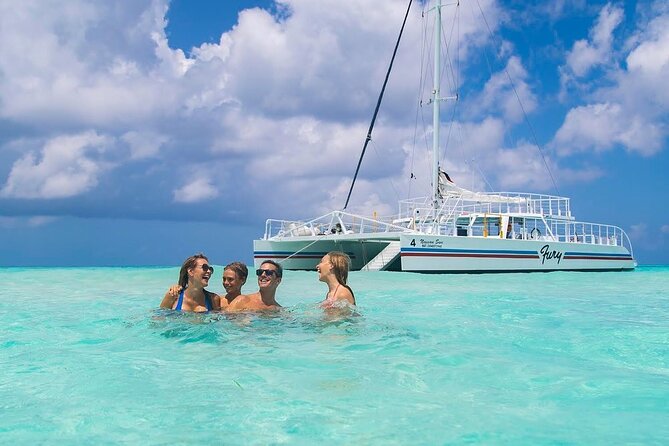 Luxury Cozumel Catamaran: Snorkel, Beach Club & Relaxation - What the five-hour Cozumel outing includes