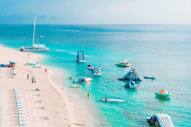 Luxury Cozumel Catamaran: Snorkel, Beach Club & Relaxation - Fury Beach Club after the water activity