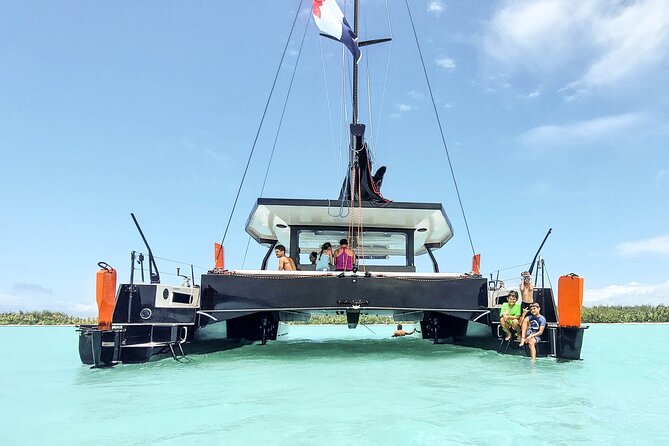 LUXURY PRIVATE Catamaran Bora Bora : Full-Day Trip - Bora Bora from a private catamaran