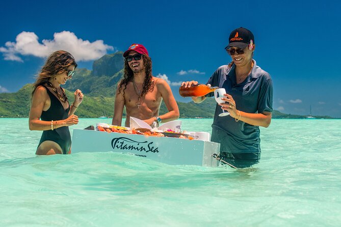 LUXURY PRIVATE Catamaran Bora Bora : Half-Day Trip - Key details at a glance