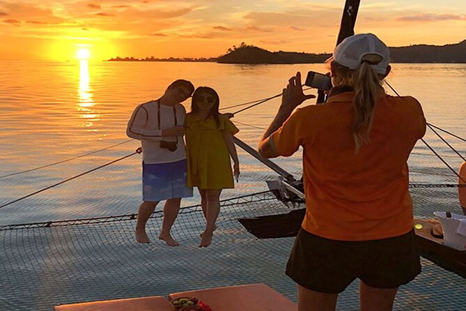 LUXURY PRIVATE Catamaran Bora Bora : The Sunset Escape - Food, Drinks, Music, and Photos