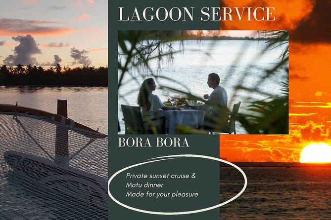 LUXURY PRIVATE Catamaran Bora Bora : The Sunset Escape - Who Will Enjoy This Sunset Cruise Most?