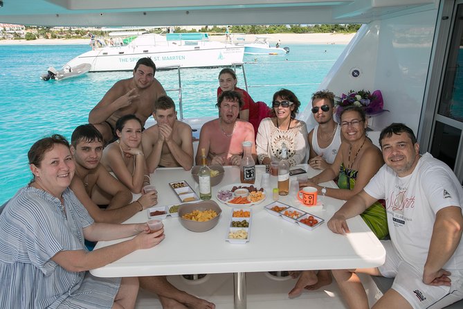 Luxury Private Full-Day Catamaran Charter in St Maarten & Saint-Martin - What this charter is really selling