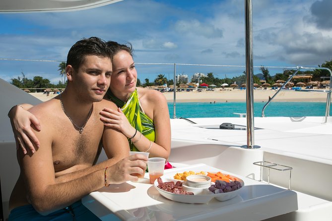 Luxury Private Full-Day Catamaran Charter in St Maarten & Saint-Martin - Tintamarre Island, turtles, and open water