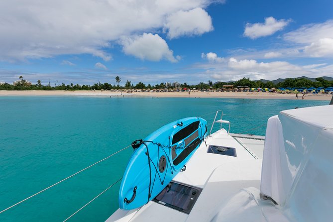 Luxury Private Full-Day Catamaran Charter in St Maarten & Saint-Martin - How much value do you get for $770?