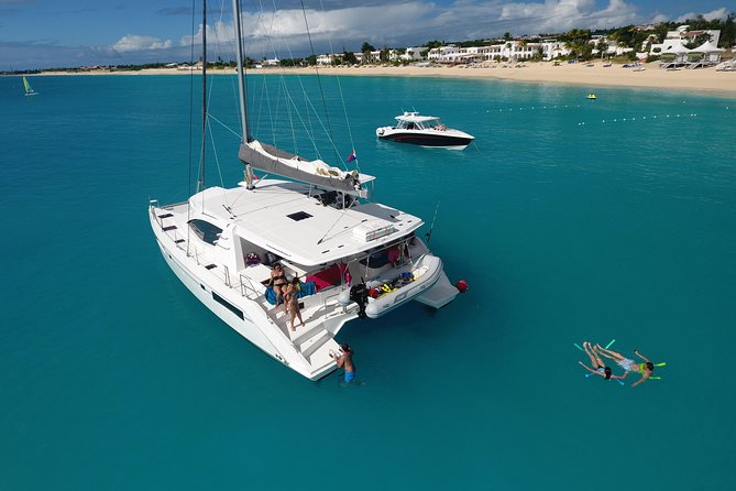Luxury Private Full-Day Catamaran Charter in St Maarten & Saint-Martin - Choosing between seven and nine hours